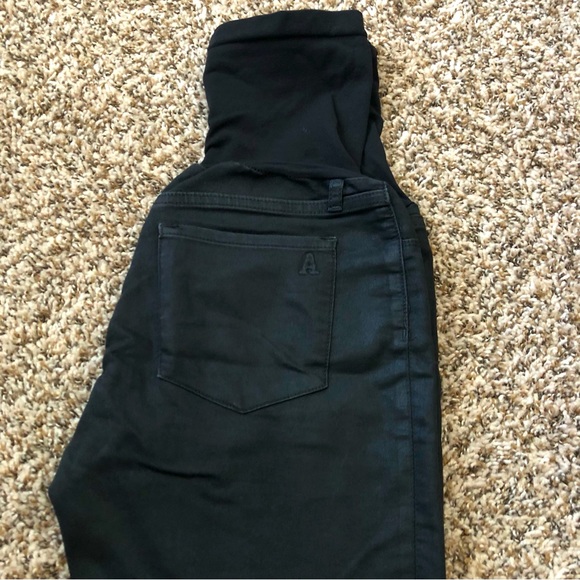 Articles of society maternity coated jeans - Picture 1 of 3